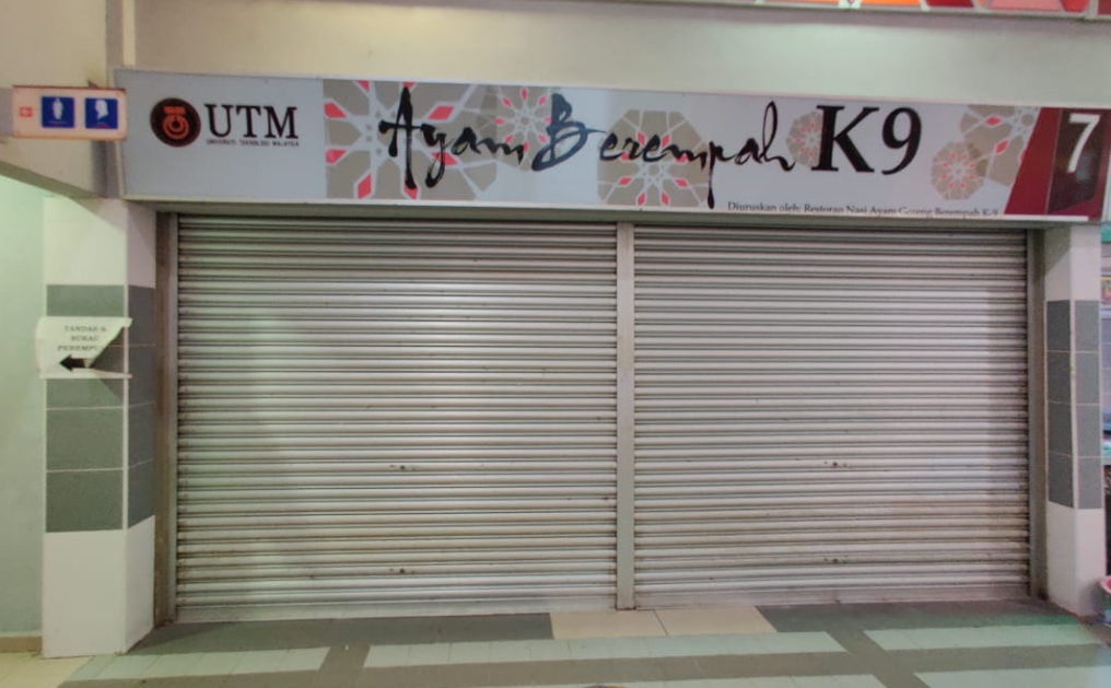 Kedai makan UTM skudai