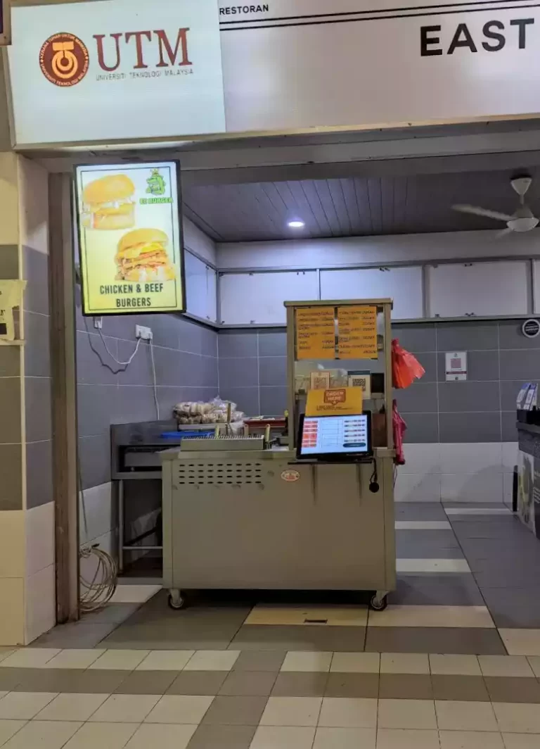 Ramly burger stall johor bahru