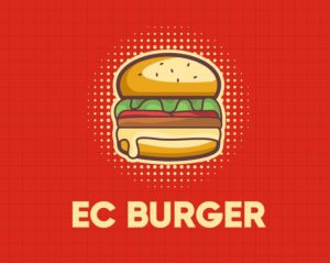EC Burger logo